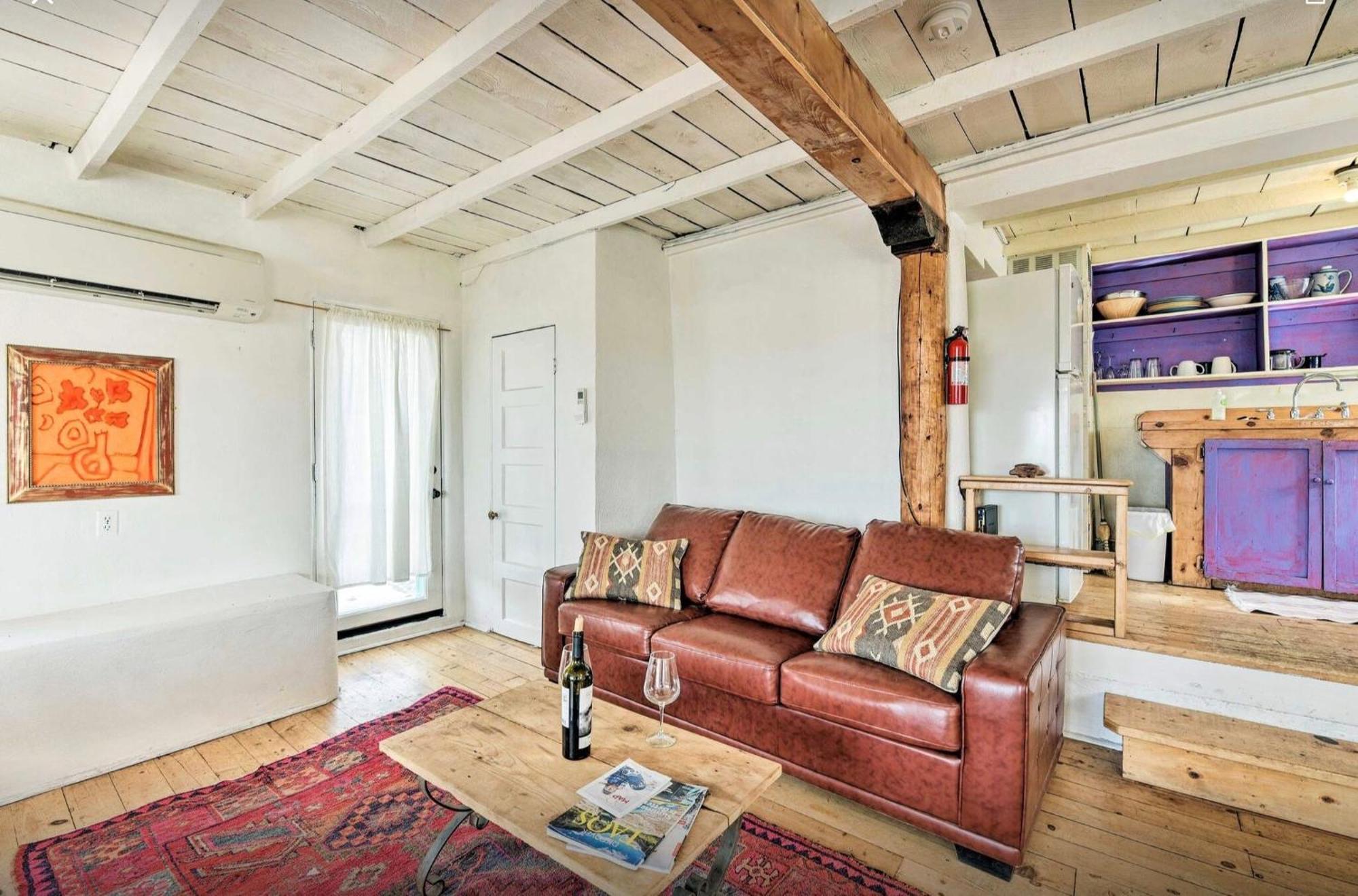 Taos Goji Farm & Eco-Lodge Retreat Arroyo Seco Exterior photo