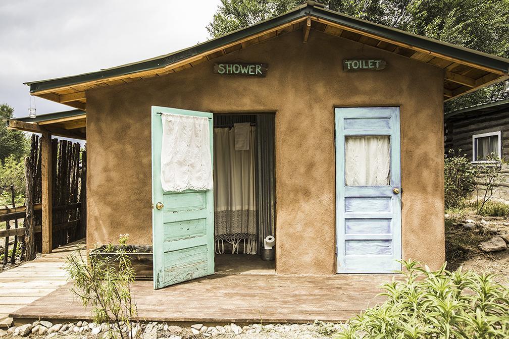 Taos Goji Farm & Eco-Lodge Retreat Arroyo Seco Exterior photo